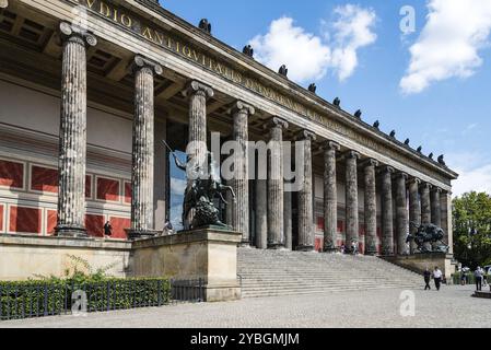 Berlin, Allemagne, 27 juillet 2019 : Altes Museum à Berlin, Europe Banque D'Images