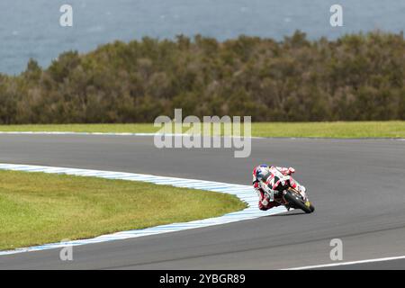 Melbourne, Australie, 19 octobre 2024. Filippo Farioli sur la Honda SIC lors du MotoGP australien sur le circuit du Grand Prix de Phillip Island le 19 octobre 2024 à Melbourne, en Australie. Crédit : Dave Hewison/Speed Media/Alamy Live News Banque D'Images