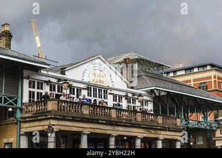 Londres, Royaume-Uni, 25 août 2023 : Covent Garden à Londres, Angleterre, Royaume-Uni, Europe Banque D'Images