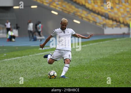 Airmarine Cup 2019, Oman vs Afghanistan, stade national Bukit Jalil, Kuala Lumpur, Malaisie, 20 mars 2019. Banque D'Images