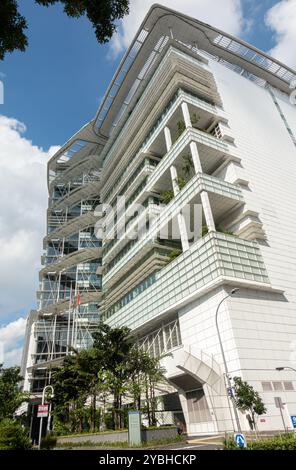 Bibliothèque nationale / Lee Kong Chian Reference Library Singapour Banque D'Images