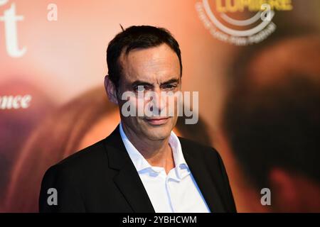 Lyon, France. 19 octobre 2024. Anthony Delon à la cérémonie de remise des prix du festival de lumière à Lyon, France, le 19 octobre 2024. (Photo de Romain Doucelin/NurPhoto) crédit : NurPhoto SRL/Alamy Live News Banque D'Images