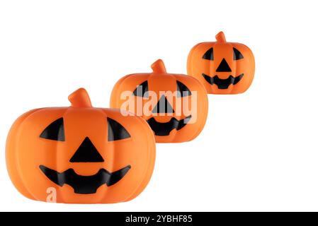 Décorations de Noël à la citrouille pour la fête des âmes d'Halloween Banque D'Images