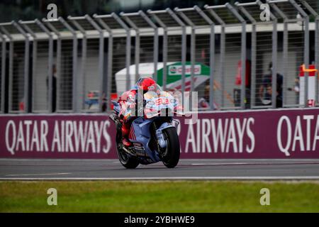 Qualification du Grand Prix d'Australie de MotoGP de Qatar Airways sur le circuit de Phillip Island. Australie 19 octobre 2024 en photo : Marc Marquez Clasificacion del Gran Premio Qatar Airways de MotoGP de Australia en el circuito de Phillip Island. 19 de Octubre de 2024 POOL/ MotoGP.com/Cordon les images de presse seront à usage éditorial exclusif. Crédit obligatoire : © MotoGP.com crédit : CORDON PRESS/Alamy Live News Banque D'Images