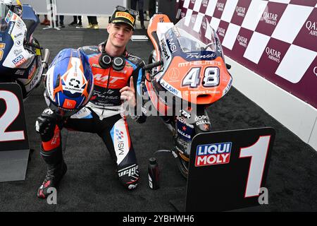 Qualification du Grand Prix d'Australie de MotoGP de Qatar Airways sur le circuit de Phillip Island. Australie 19 octobre 2024 en photo : Moto3 Ivan Ortola Clasificacion del Gran Premio Qatar Airways de MotoGP de Australia en el circuito de Phillip Island. 19 de Octubre de 2024 POOL/ MotoGP.com/Cordon les images de presse seront à usage éditorial exclusif. Crédit obligatoire : © MotoGP.com crédit : CORDON PRESS/Alamy Live News Banque D'Images