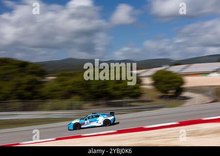 29 SCHELL Julien (fra), CAUSSANEL David (fra), Pegasus Racing, Ligier JS2 R, action pendant le Heat 6 des Ligier European Series 2024 sur le circuit International de l'Algarve du 16 au 19 octobre 2024 à Portimao, Portugal - photo Joao Filipe/DPPI crédit : DPPI Media/Alamy Live News Banque D'Images