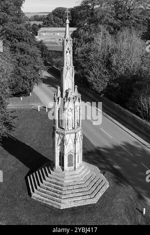 Le Pomnik en Sledmere, Monument à Sir tatton sykes Banque D'Images