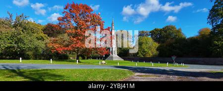 Le Pomnik en Sledmere, Monument à Sir tatton sykes Banque D'Images