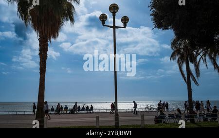 PROM. Des Anglais, Nice France Banque D'Images