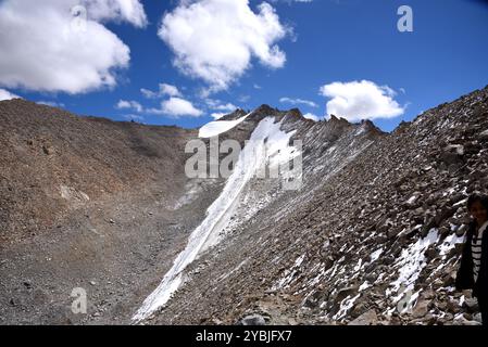 La grande chaîne de l'Himalaya, les montagnes du Ladakh Inde Banque D'Images