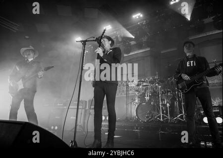 Les Libertines jouant à Barrowland, Glasgow le 18 octobre 2024 Banque D'Images