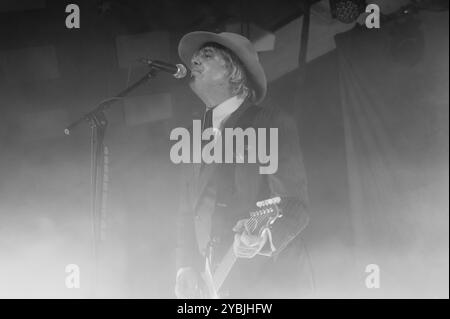 Les Libertines jouant à Barrowland, Glasgow le 18 octobre 2024 Banque D'Images