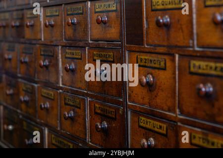 Dr Harris & Co. St James's, Londres, Royaume-Uni Banque D'Images