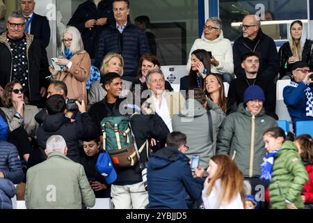 Football - Italien, Serie A - Como 1907 vs Parma Calcio, 2024-25 match au Stadio Giuseppe Sinigaglia à Côme (CO), Italie, 19.10.2024. Photo de Marius Bunduc/LiveMedia lors de Como 1907 vs Parma Calcio, match de football italien Serie A à Côme, Italie, le 19 octobre 2024 Banque D'Images