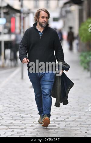 Lyon, France. 19 octobre 2024. Alexandre Aja organise une masterclass lors du 16e Festival lumière à Lyon, France, le 19 octobre 2024. Photo de Julien Reynaud/APS-médias/ABACAPRESS. COM Credit : Abaca Press/Alamy Live News Banque D'Images