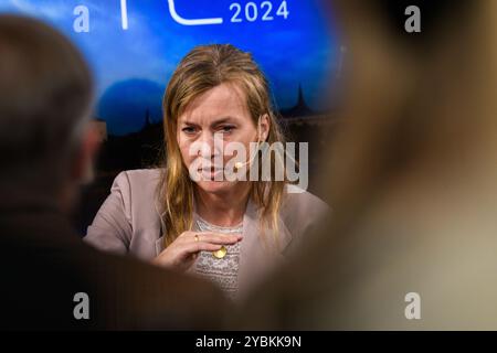 RIGA, Lettonie. 19 octobre 2024. Conférence de Riga 2024. Crédit : Gints Ivuskans/Alamy Live News Banque D'Images