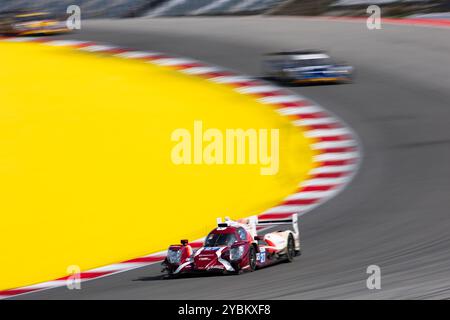 27 PEDERSEN Benjamin (usa), STEVENS Will (gbr), Nielsen Racing, Oreca 07 - Gibson, action pendant les 4 heures de Portimao 2024, 6ème manche des European le Mans Series 2024 sur le circuit International de l'Algarve du 16 au 19 octobre 2024 à Portimao, Portugal - photo Joao Filipe/DPPI crédit : DPPI Media/Alamy Live News Banque D'Images