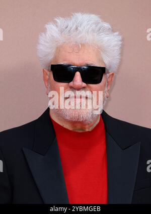 Londres, Royaume-Uni. 19 octobre 2024. Pedro Almodovar arrivant au BFI London film Festival Special Headline Gala de la salle à côté, Royal Festival Hall. Crédit : Doug Peters/EMPICS/Alamy Live News Banque D'Images