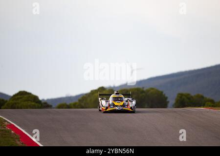 65 MALDONADO Manuel (gbr), MILESI Charles (fra), LECLERC Arthur (mco), Panis Racing, ORECA 07 - Gibson, action pendant les 4 heures de Portimao 2024, 6ème manche des European le Mans Series 2024 sur le circuit International de l'Algarve du 16 au 19 octobre 2024 à Portimao, Portugal - photo Joao Filipe/DPPI crédit : DPPI Media/Alamy Live News Banque D'Images