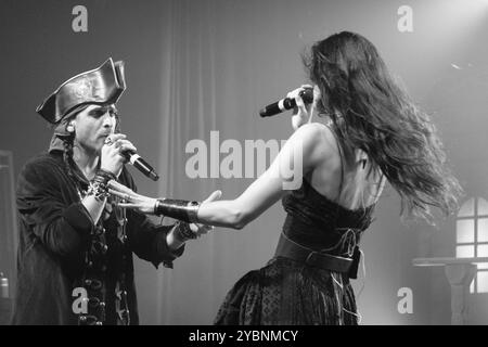 Munich, Allemagne. 16 octobre 2024. Munich, Allemagne, 16 octobre 2024 : visions of Atlantis lors de l'Armada Tour 2024 à Backstage Halle, Munich, Allemagne. (Sven Beyrich/SPP) crédit : photo de presse sportive SPP. /Alamy Live News Banque D'Images