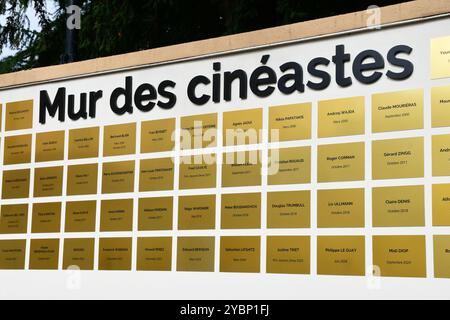 Lyon, France. 19 octobre 2024. Le remake des usines de lumière a lieu à Lyon, France, le 19 octobre 2024. (Photo de Romain Doucelin/NurPhoto)0 crédit : NurPhoto SRL/Alamy Live News Banque D'Images