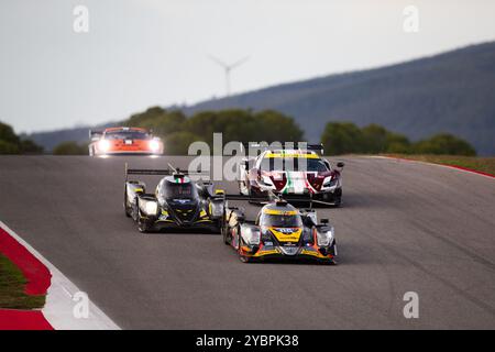 65 MALDONADO Manuel (gbr), MILESI Charles (fra), LECLERC Arthur (mco), Panis Racing, Oreca 07 - Gibson, action pendant les 4 heures de Portimao 2024, 6ème manche de la série européenne le Mans 2024 sur le circuit International de l'Algarve du 16 au 19 octobre 2024 à Portimao, Portugal Banque D'Images