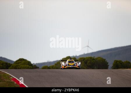 65 MALDONADO Manuel (gbr), MILESI Charles (fra), LECLERC Arthur (mco), Panis Racing, Oreca 07 - Gibson, action pendant les 4 heures de Portimao 2024, 6ème manche de la série européenne le Mans 2024 sur le circuit International de l'Algarve du 16 au 19 octobre 2024 à Portimao, Portugal Banque D'Images
