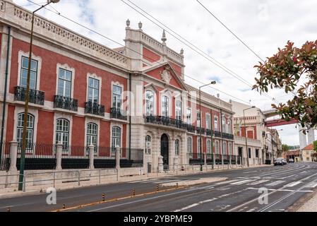 Palais historique des comtes de Ribeira Grande à Lisbonne, Portugal Banque D'Images