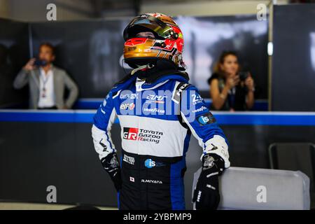 MIYATA Ritomo (jpn), Cool Racing, Oreca 07 - Gibson, portrait des 4 heures de Portimao 2024, 6ème manche des European le Mans Series 2024 sur le circuit International de l'Algarve du 16 au 19 octobre 2024 à Portimao, Portugal Banque D'Images