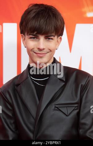 Londres, Royaume-Uni. 19 octobre 2024. Photo : Jason Buda assiste au Gala Headline pour 'Bird' au 68e Festival du film de Londres BFI au Royal Festival Hall, Southbank. Crédit : Justin Ng/Alamy Live News Banque D'Images