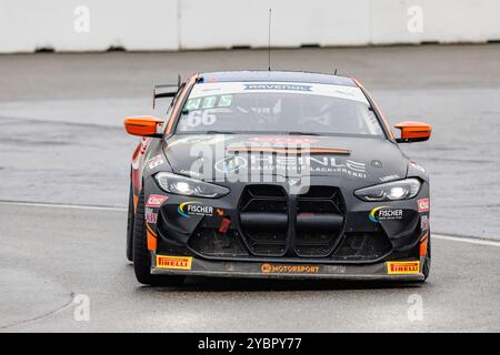 Hockenheim, Allemagne. 18 octobre 2024. Philip Wiskirchen (GER), (BMW, ME Motorsport), 18.10.2024, Hockenheim (Allemagne), Motorsport, ADAC GT4 Allemagne, Hockenheimring 2024 crédit : dpa/Alamy Live News Banque D'Images