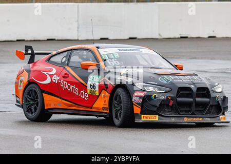 Hockenheim, Allemagne. 18 octobre 2024. Philip Wiskirchen (GER), (BMW, ME Motorsport), 18.10.2024, Hockenheim (Allemagne), Motorsport, ADAC GT4 Allemagne, Hockenheimring 2024 crédit : dpa/Alamy Live News Banque D'Images