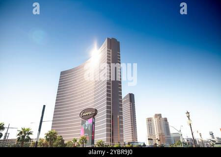 LAS VEGAS - 18 AOÛT 2024 : hôtel et casino encore Las Vegas, propriété de Wynn Resorts. Aussi appelé encore à Wynn Las Vegas, c'est un hôtel et casino o Banque D'Images