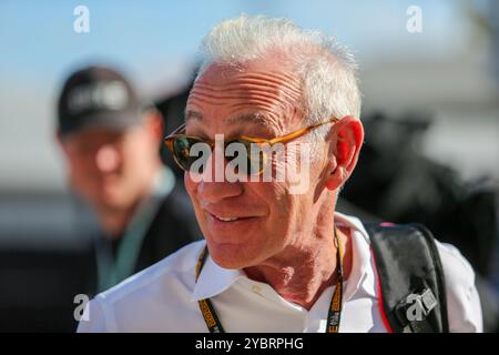 Austin, Texas, États-Unis. 19 octobre 2024. Greg Maffei (États-Unis) Liberty Media pendant la course de sprint de formule 1 Pirelli United States Grand Prix 2024, qui aura lieu au circuit of Americas à Austin, TX (États-Unis) du 18 au 20 septembre 2024 (crédit image : © Alessio de Marco/ZUMA Press Wire) USAGE ÉDITORIAL SEULEMENT! Non destiné à UN USAGE commercial ! Crédit : ZUMA Press, Inc/Alamy Live News crédit : ZUMA Press, Inc/Alamy Live News Banque D'Images