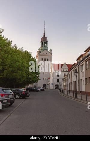 Château des ducs de Poméranie dans la ville de Szczecin (Stettin), Pologne, Europe Banque D'Images