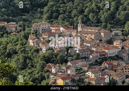 Bakar est une ville dans le comté de Primorje-Gorski Kotar dans l'ouest de la Croatie Banque D'Images