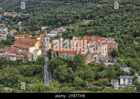 Bakar est une ville dans le comté de Primorje-Gorski Kotar dans l'ouest de la Croatie Banque D'Images