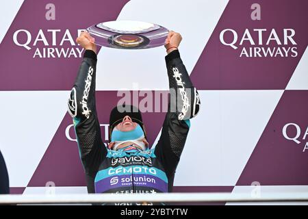 Courses du Grand Prix d'Australie MotoGP de Qatar Airways sur le circuit de Phillip Island. Australie 20 octobre 2024 en photo : Moto3™ David Alonso Carreras del Gran Premio Qatar Airways de MotoGP de Australia en el circuito de Phillip Island. 20 de Octubre de 2024 POOL/ MotoGP.com/Cordon les images de presse seront à usage éditorial exclusif. Crédit obligatoire : © MotoGP.com crédit : CORDON PRESS/Alamy Live News Banque D'Images