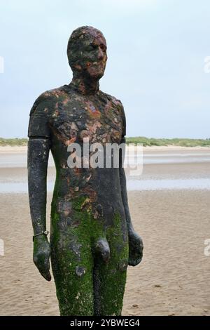 Anthony Gormley est l'autre endroit Banque D'Images