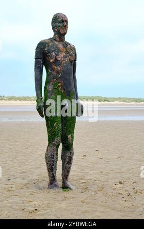 Anthony Gormley est l'autre endroit Banque D'Images