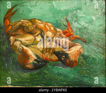 Un crabe sur le dos 1887 Vincent van Gogh Banque D'Images