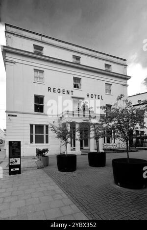 The Regent Hotel, The Parade, Royal Leamington Spa, Warwickshire, Angleterre, ROYAUME-UNI Banque D'Images