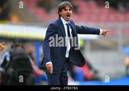 Lecce, Italie. 20 octobre 2024. Stefano Citterio, entraîneur adjoint de Fiorentina (entraîneur adjoint ACF Fiorentina) crédit : LaPresse/Alamy Live News Banque D'Images