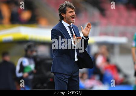 Lecce, Italie. 20 octobre 2024. Stefano Citterio, entraîneur adjoint de Fiorentina (entraîneur adjoint ACF Fiorentina) crédit : LaPresse/Alamy Live News Banque D'Images