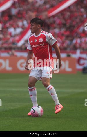 Porto Alegre, Brésil. 19 octobre 2024. Stade Rio à Porto Alegre, Rs. grenal, beira rio, porto alegre, gremio, inter, crédit international : Carlos Quadros/FotoArena/Alamy Live News Banque D'Images