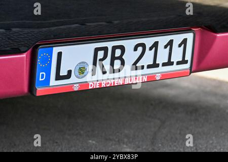 Freiburg, Deutschland. 20 octobre 2024. Kennzeichen RBL GER, SC Freiburg - RB Leizig, Frauen-Fussball, Google Pixel Frauen-Bundesliga, 7. Spieltag, saison 2024/2025, 20.10.2024 LA RÉGLEMENTATION DFB INTERDIT TOUTE UTILISATION DE PHOTOGRAPHIES COMME SÉQUENCES D'IMAGES ET/OU QUASI-VIDÉO Foto : Eibner-Pressefoto/Thomas Hess Credit : dpa/Alamy Live News Banque D'Images