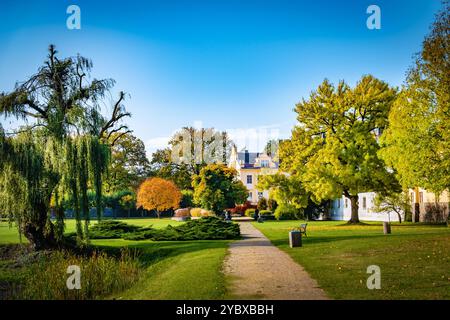 Liebenberg im Landkreis Oberhavel OHV im Bundesland Brandenburg : Schloss & Gut Liebenberg - 20.10.2024 Brandenburg *** Liebenberg dans le district d'Oberhavel OHV dans l'état de Brandebourg Schloss Gut Liebenberg 20 10 2024 Brandenburg Banque D'Images