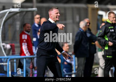 Ignazio Abate Mister de Ternana Calcio lors de Torres vs Ternana, match de football italien Serie C à Sassari, Italie, le 20 octobre 2024 Banque D'Images