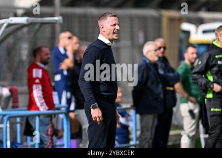 Ignazio Abate Mister de Ternana Calcio lors de Torres vs Ternana, match de football italien Serie C à Sassari, Italie, le 20 octobre 2024 Banque D'Images