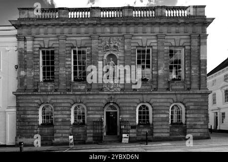 Le Warwick Visitor Centre, Warwick Town, Warwickshire, Angleterre, Royaume-Uni Banque D'Images